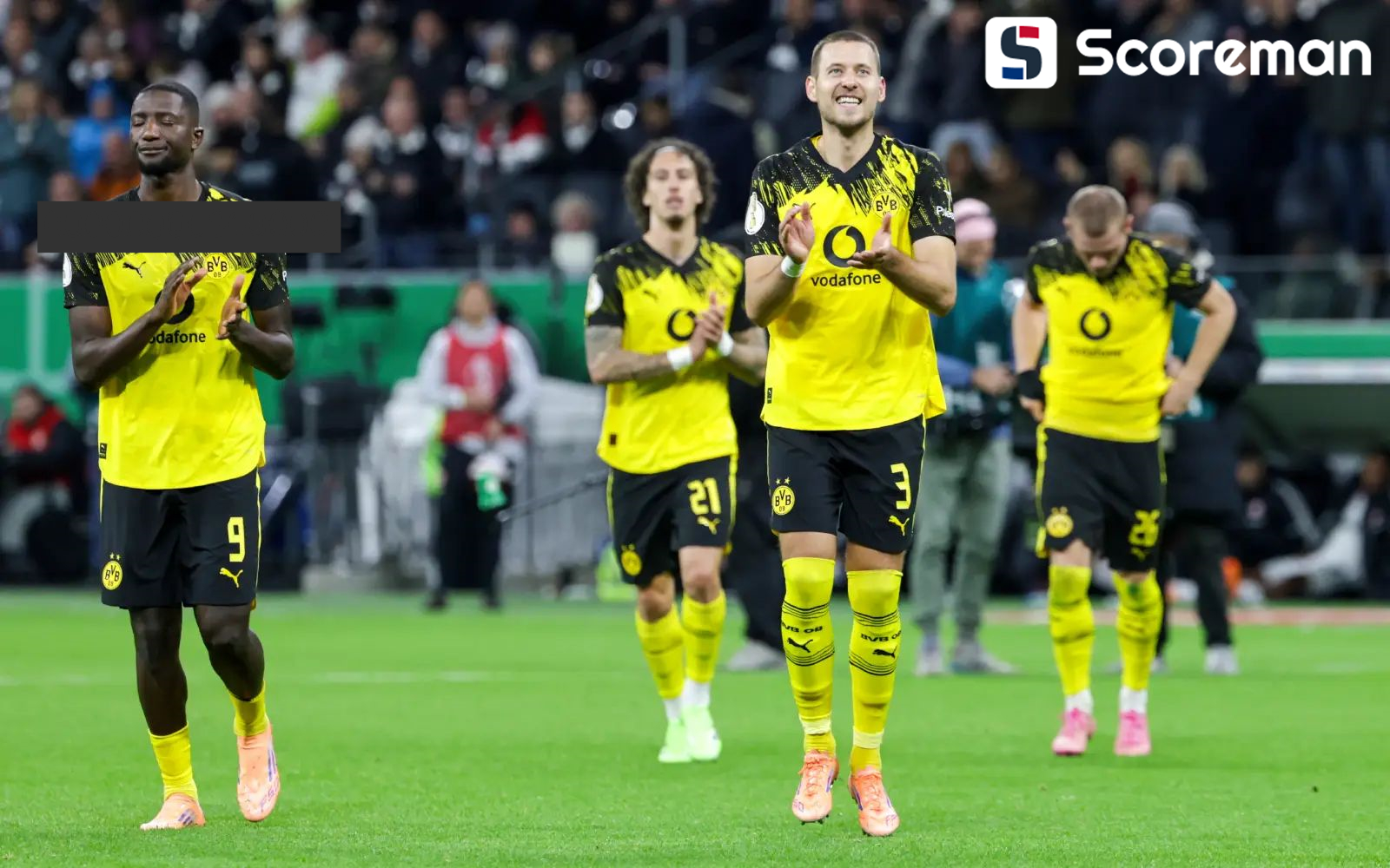 도르트문트, 승부차기 끝에 프랑크푸르트 꺾고 16강 진출